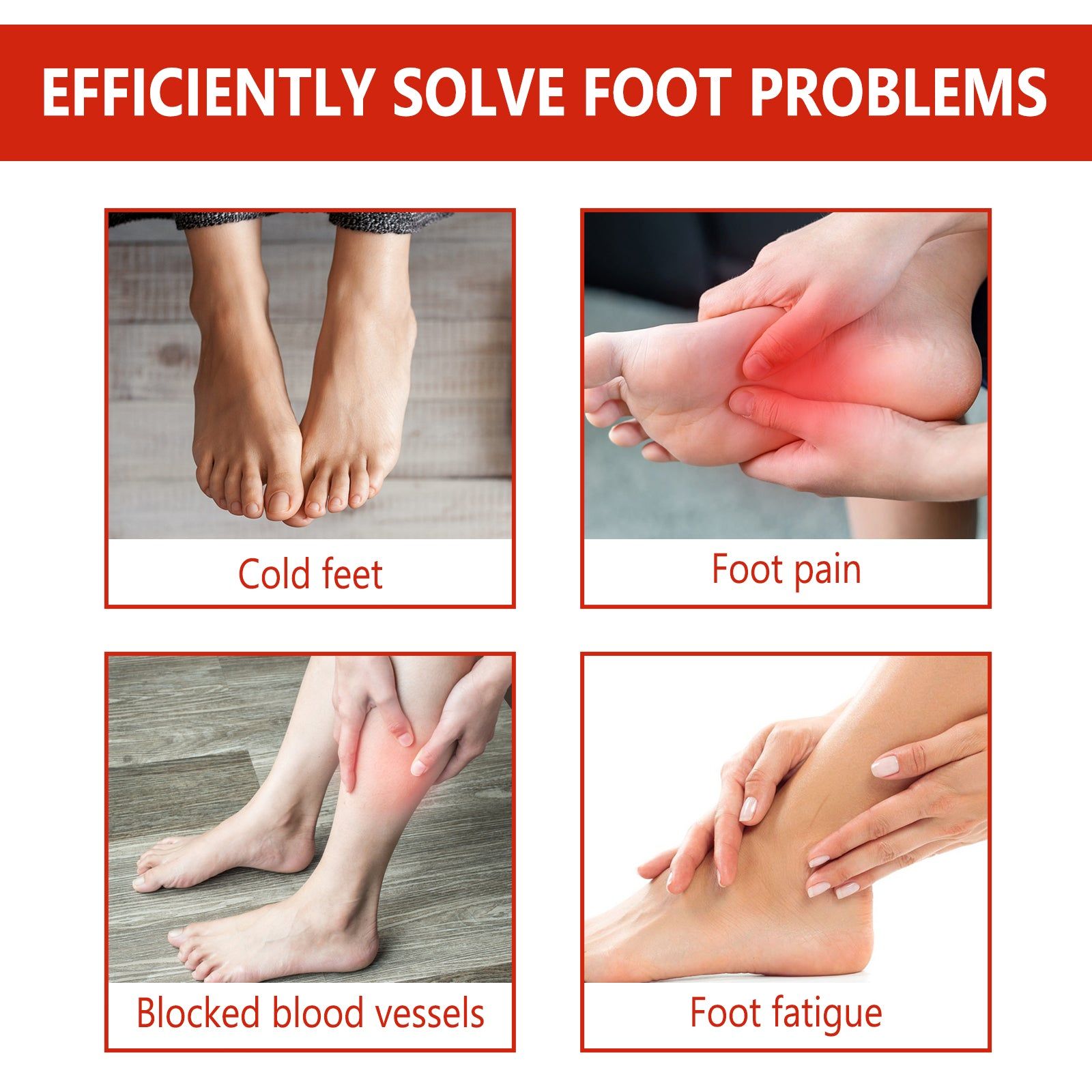 Self-Heating Plantar Warmth Patches, Portable Foot Pads for Cold Feet, 5 Pairs ,10pieces
