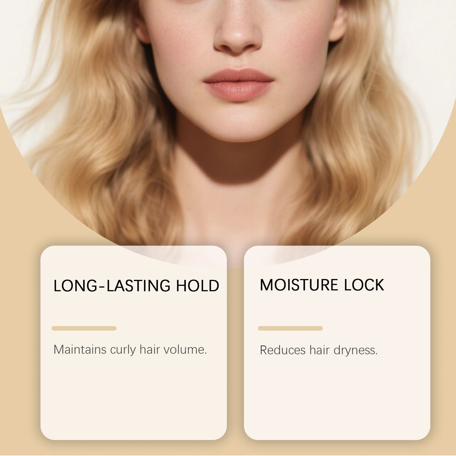 Curling Hair Styling Mud, Natural Fluffy Curly Hair, Daily Hair Care ,70g