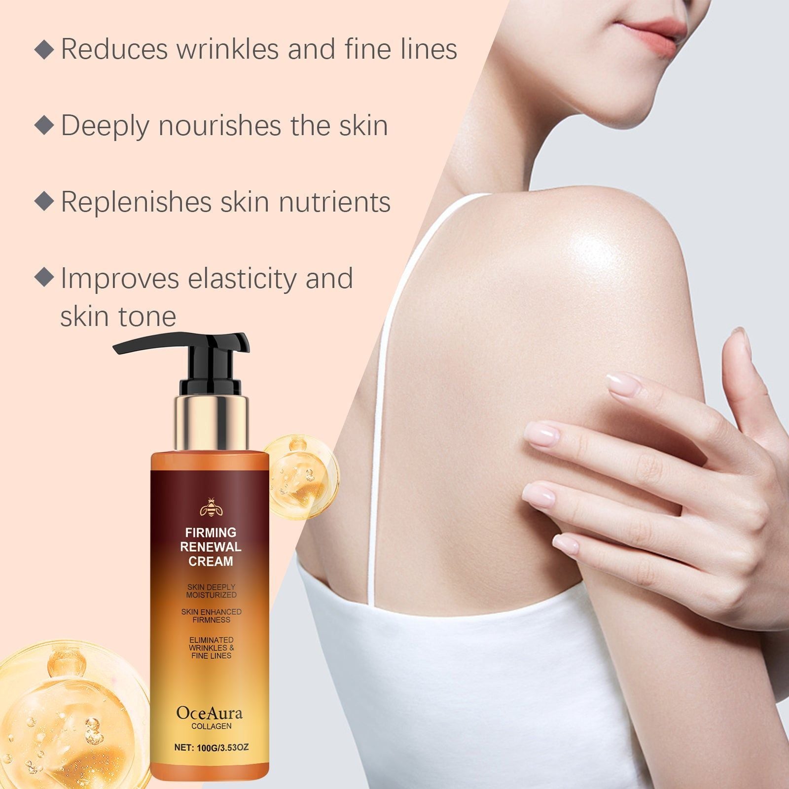Body Moisturizer, Deep Hydrating, Repair Dry Skin, Nourish & Glow ,100g