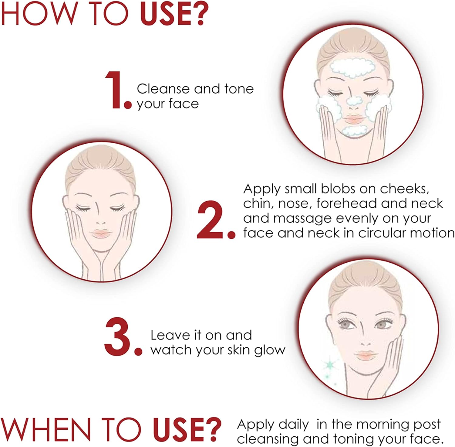 كريم الوجه المرطب غني بزيت ثمر الورد من Good Vibes 100 غرام