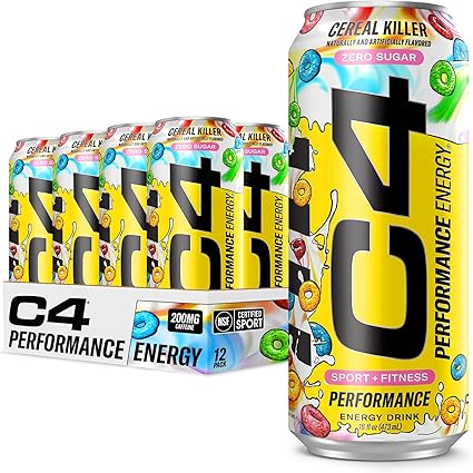C4 GO 473ml Cereal Killer X12