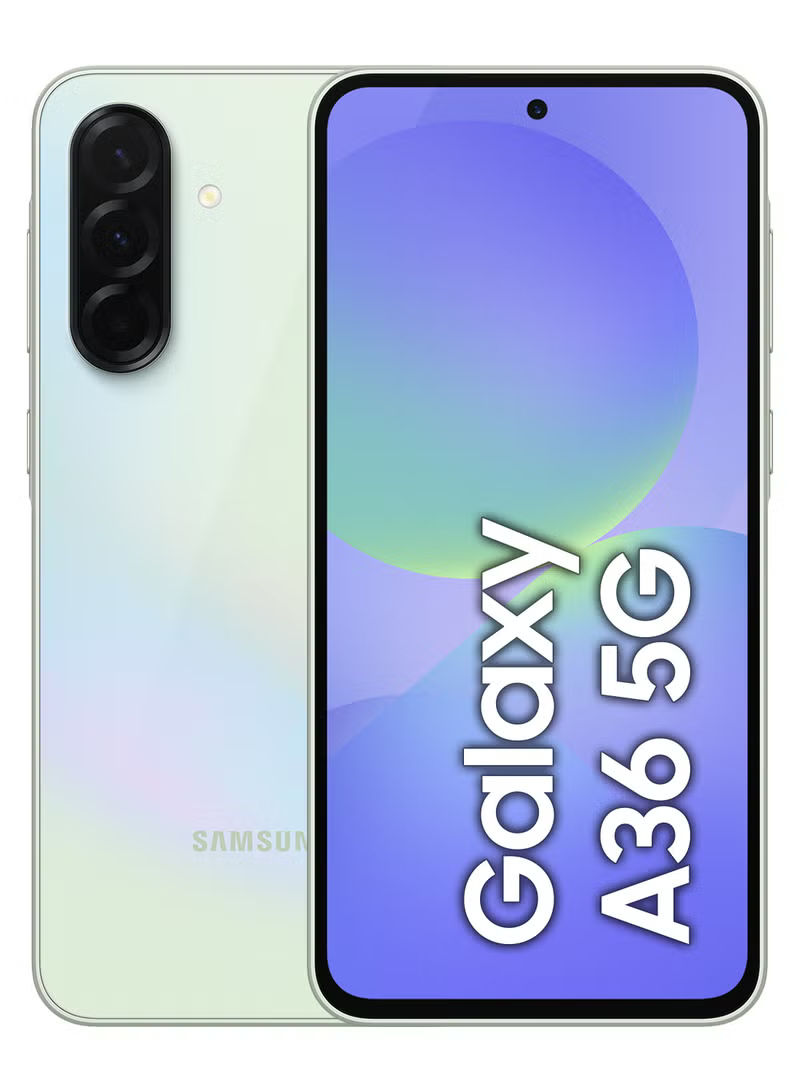 Galaxy A36 5G Dual SIM Awesome Lime 8GB RAM 256GB - Middle East Version