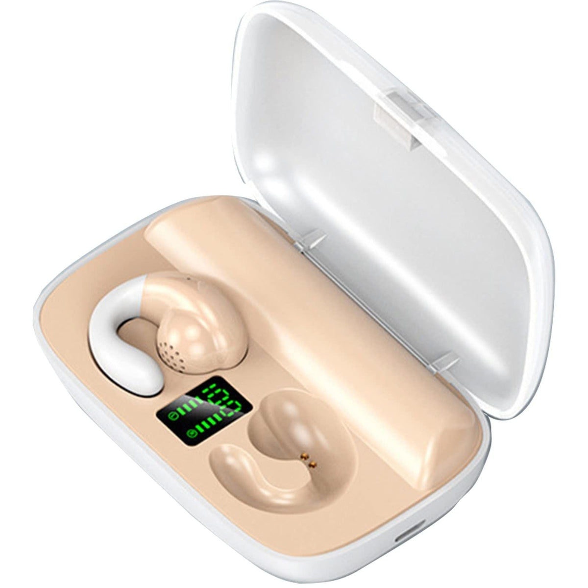 Bone Conduction Headphones Bluetooth Headset Noise Canceling Sports Earbuds