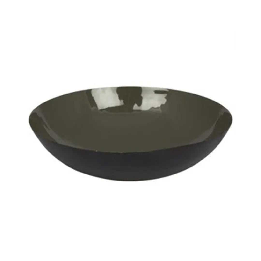 Julienne Decorative Bowl, Forest Green