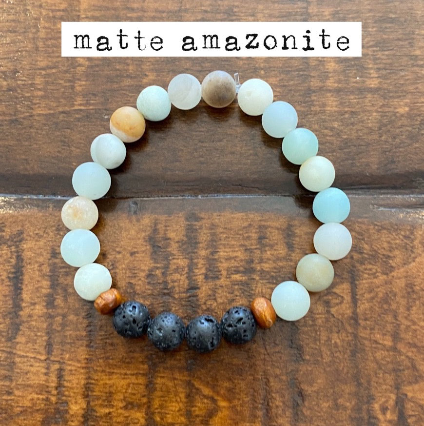 AROMATHERAPY DIFFUSER BRACELET