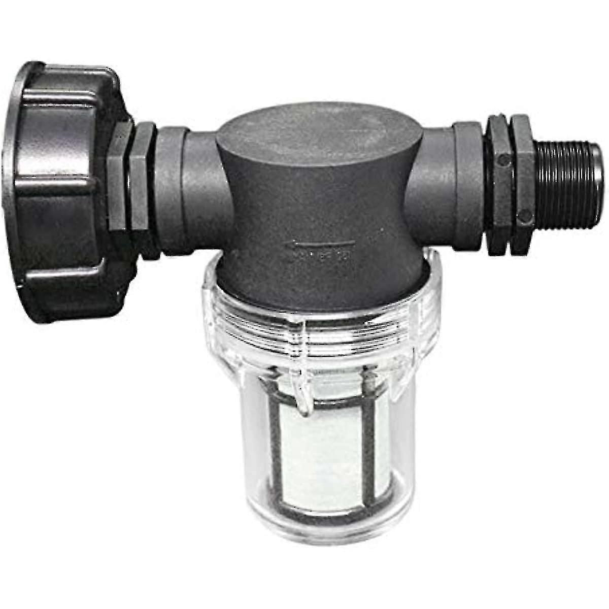 IBC Tank Tap Adapter S60x6 With Built In Filter