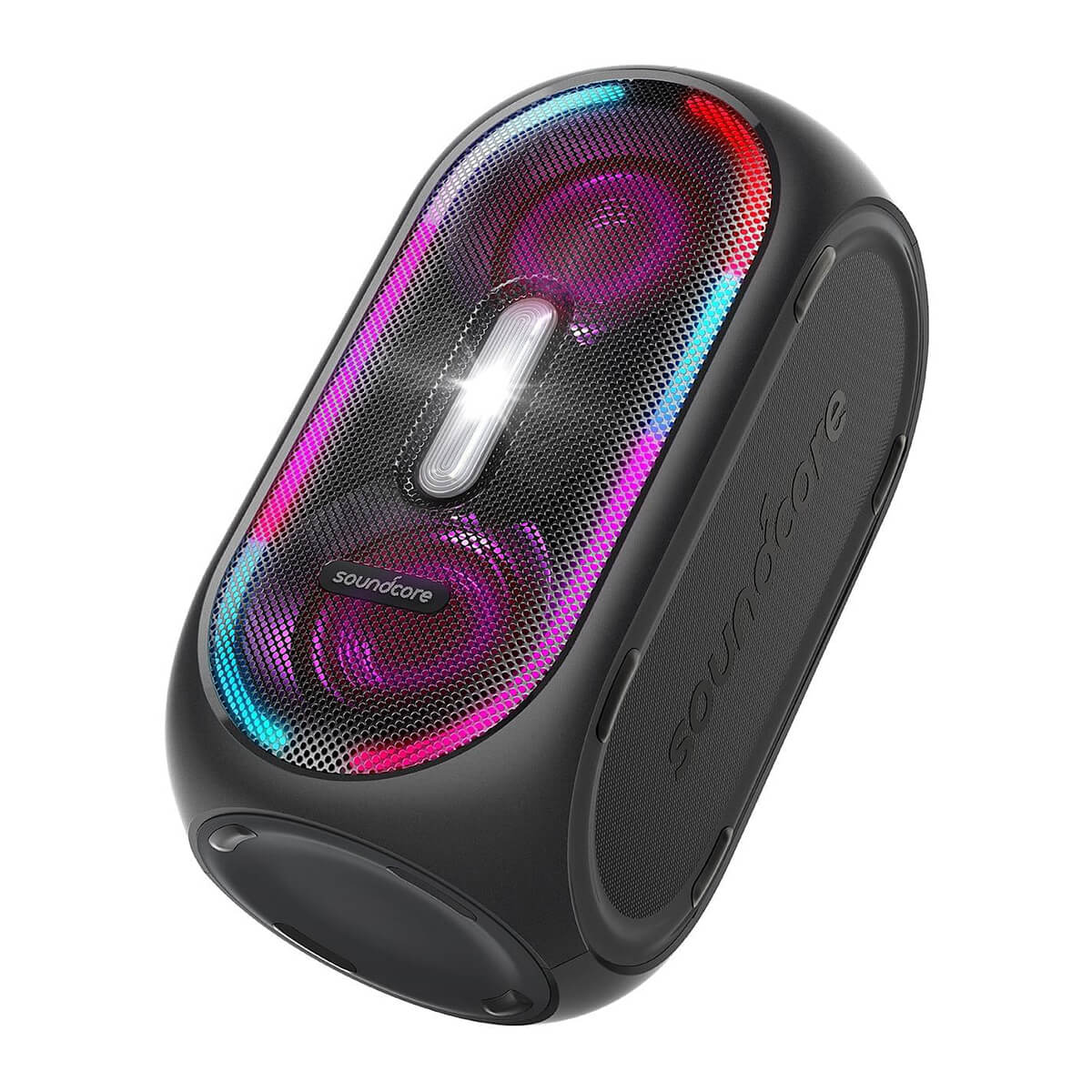 Soundcore Rave+ 160W Portable Party Speaker with Lights, Black
