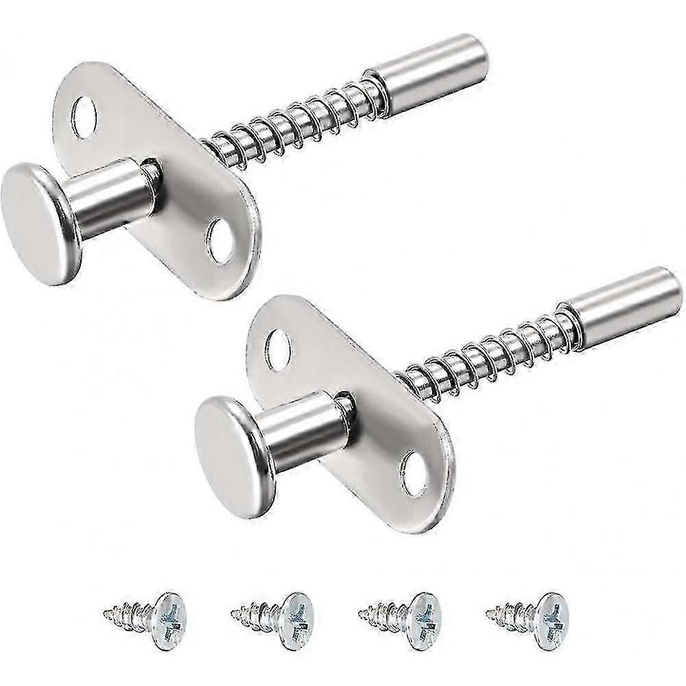 Plunger Latches Spring-loaded Stainless Steel Spring 60mm-70mm Total Length Upf