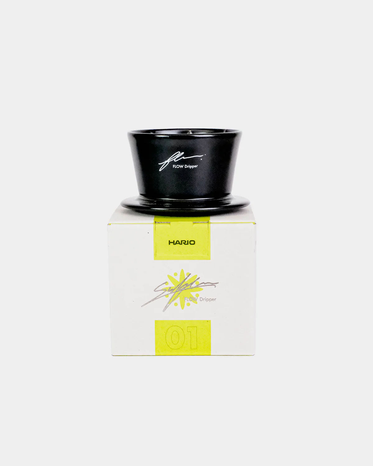 HARIO x Tri-Up FLOW Dripper 01 – Brew with Precision, Flow with Heart