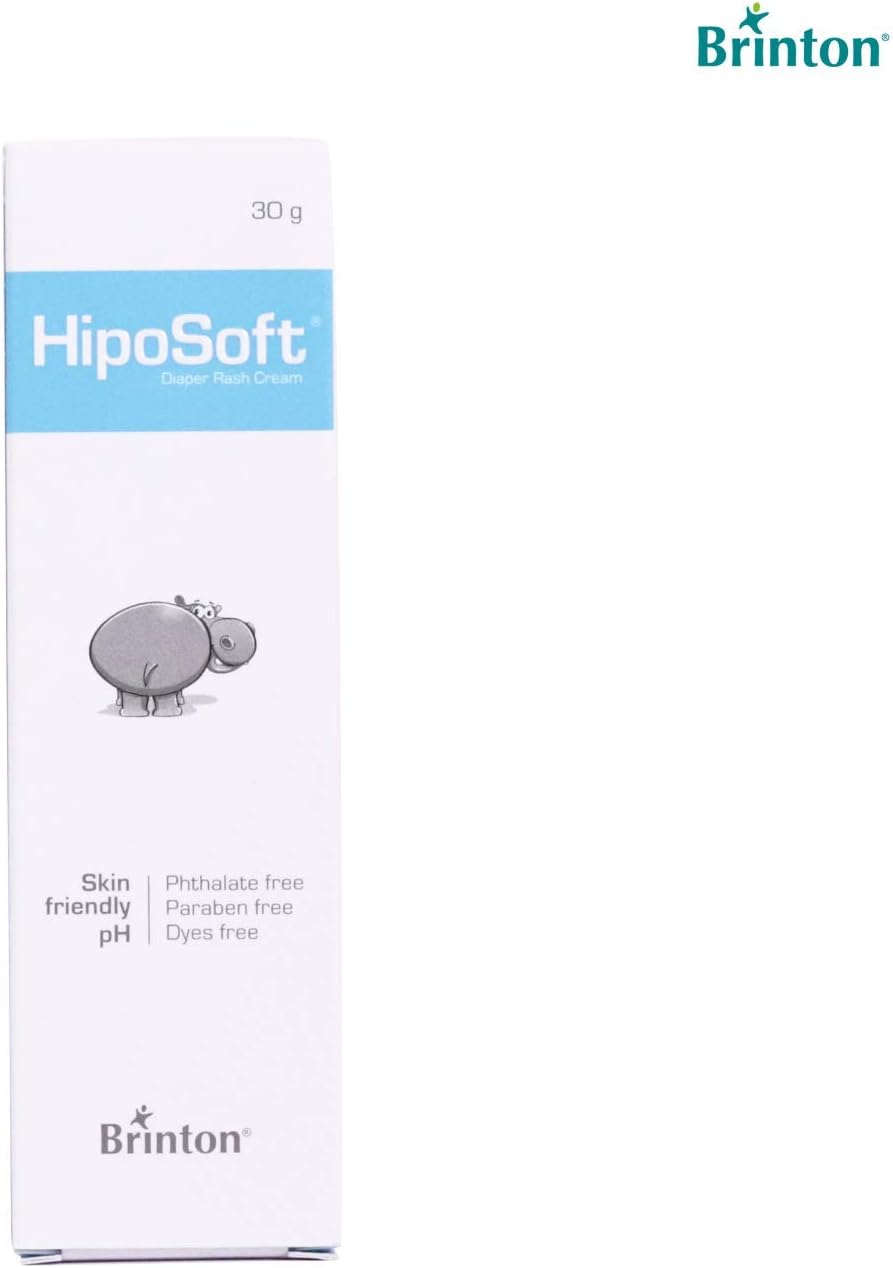 Brinton HipoSoft Diaper Rash Cream 30g