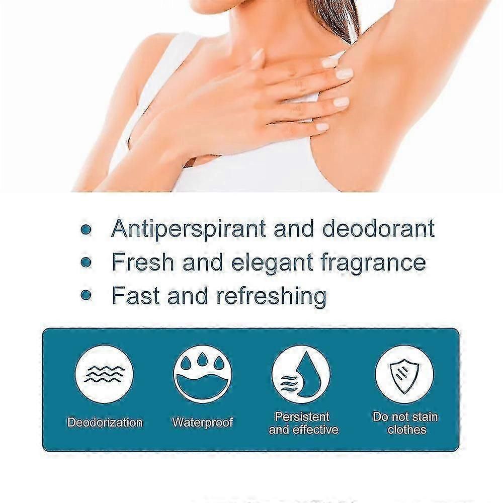 Armpit Odor Removal Antiperspirant Freshener