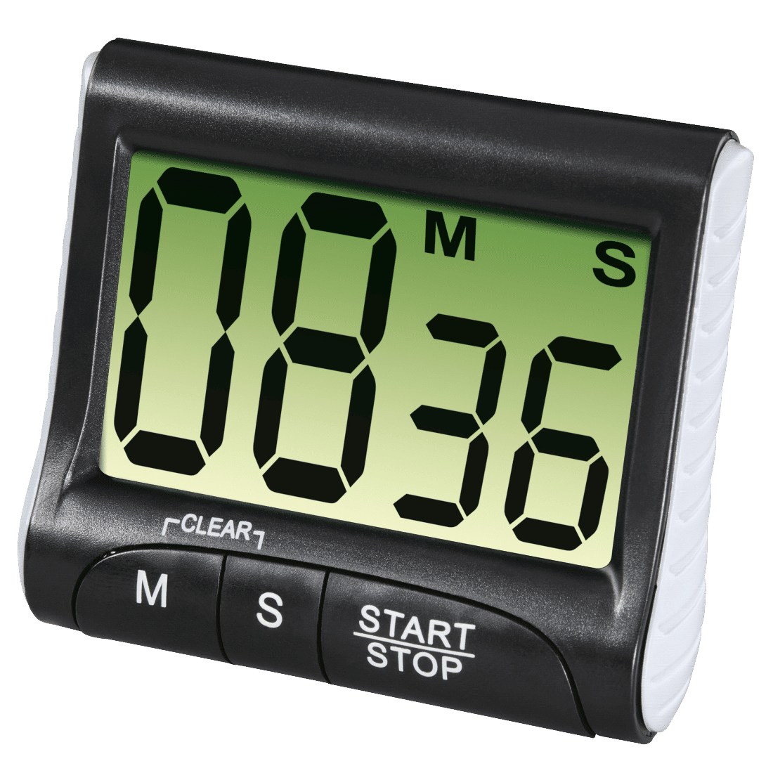 XAVAX 95304 "Countdown" Kitchen Timer, digital, black