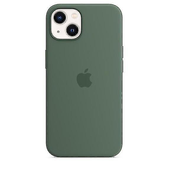 For iPhone 13 - Silicone Case With MagSafe, Full Protection Phone Cover