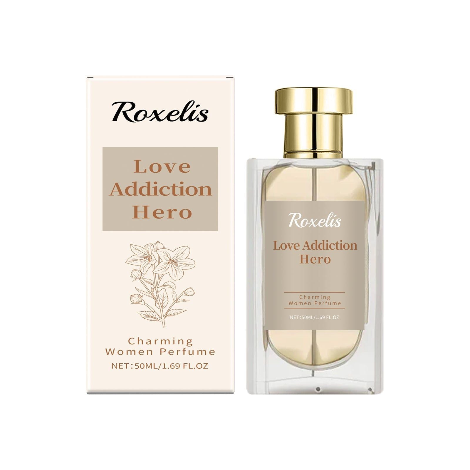 Bellflower Perfume for Women, Long Lasting Fragrance, Elegant Floral Scent ,50ml