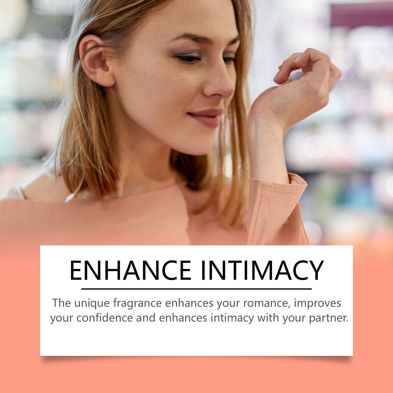 Ambergris Perfume for Men and Women, Long-lasting Fragrance, Pheromones, Romantic Scent ,50ml