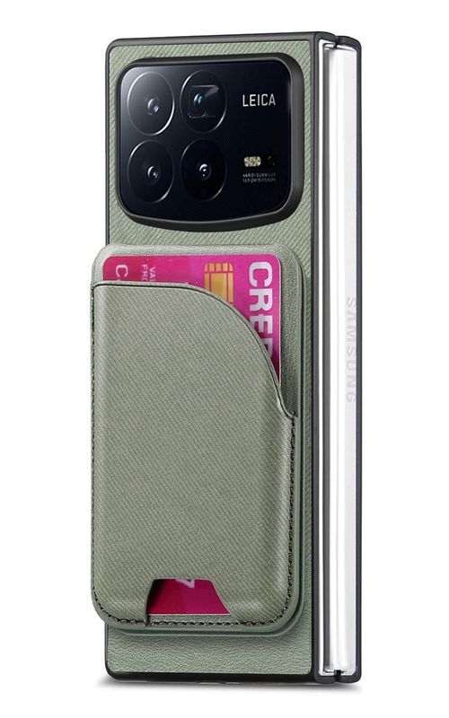 Twill Fabric Leather Skin Phone Case For Xiaomi Mix Fold 4