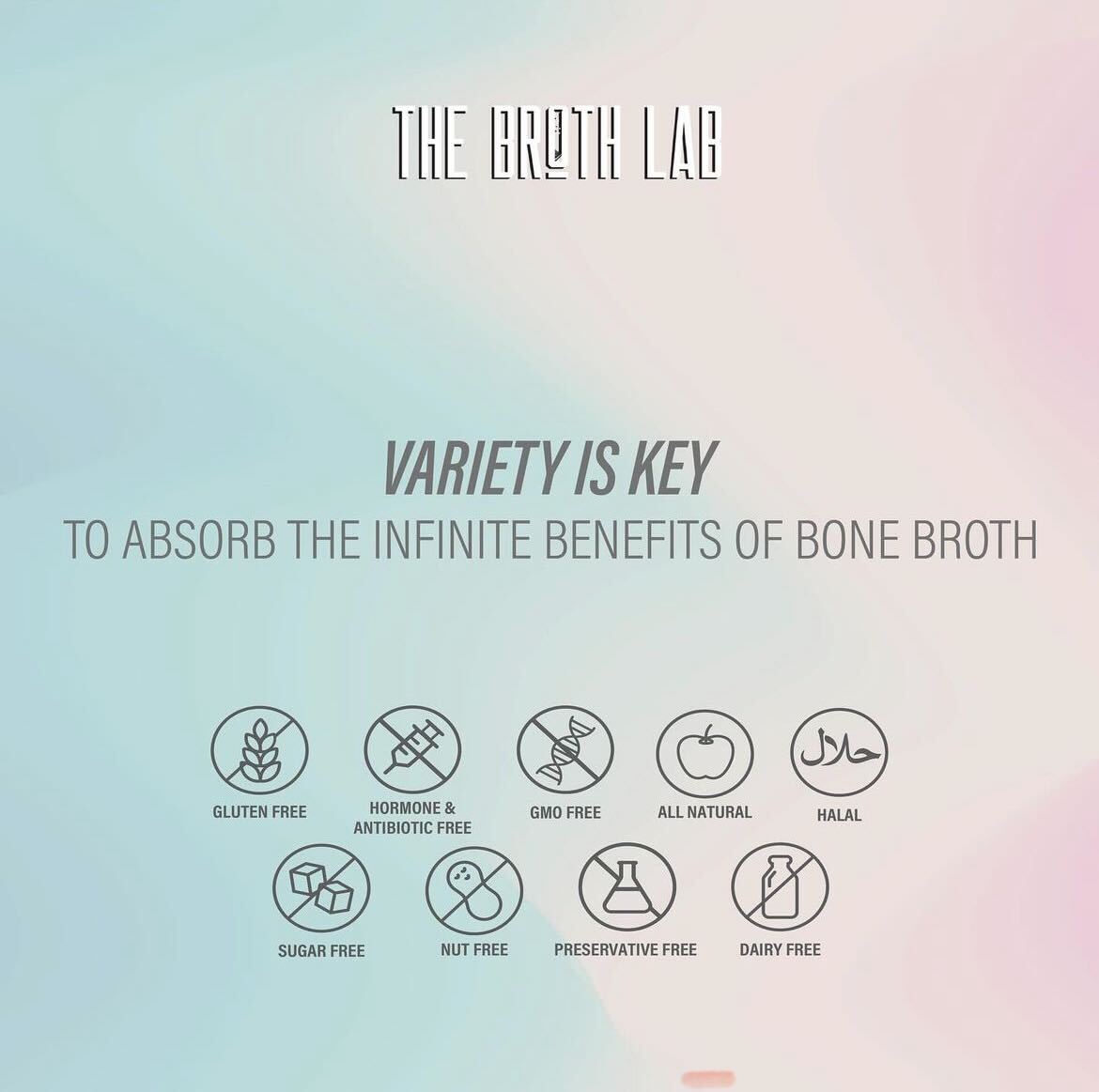 Fresh Chicken Bone Broth - 500ml pack of 3