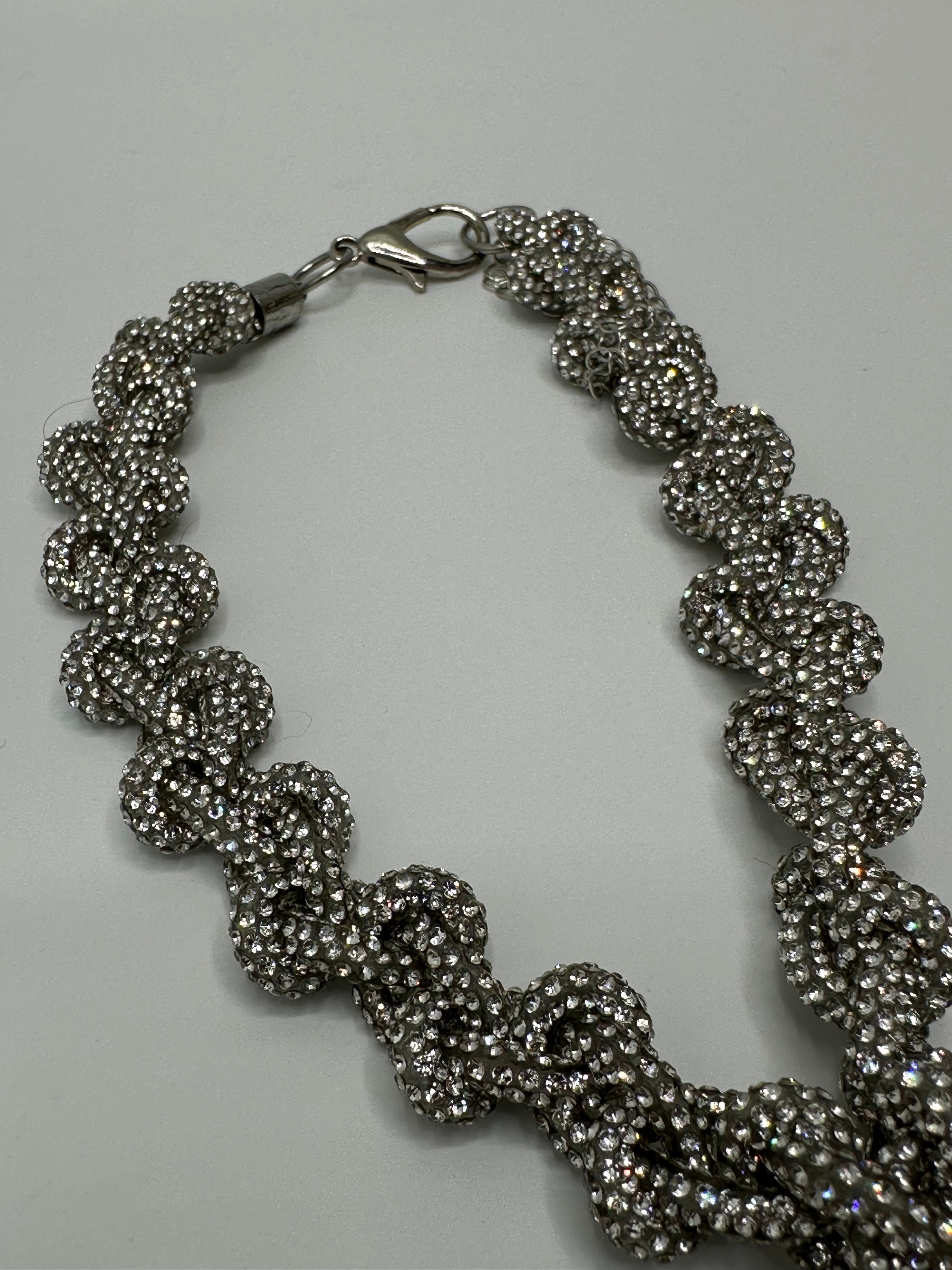 Knots by nada Knot a Tie - Silver
