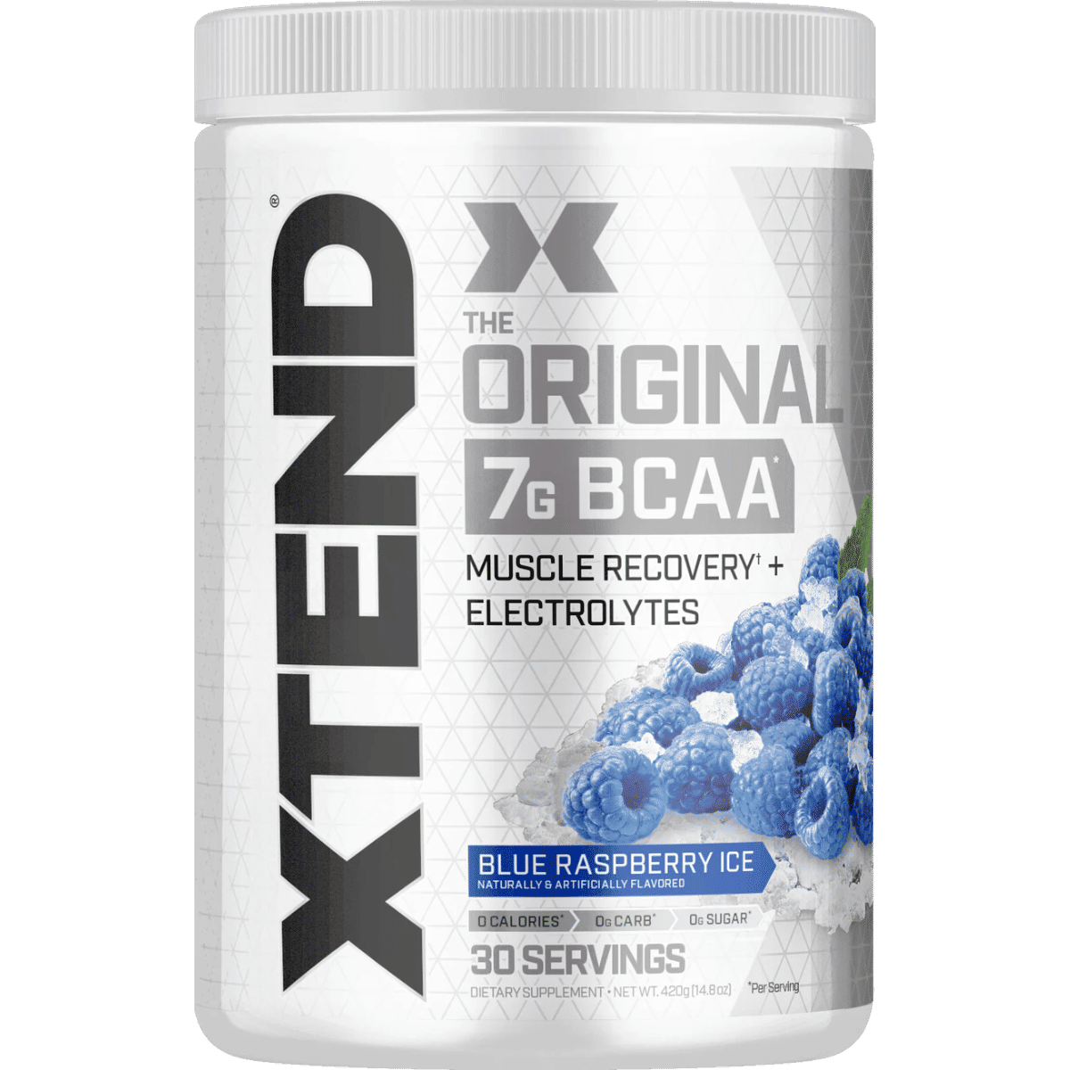 Xtend Bcaa 30srv BlueRespberry