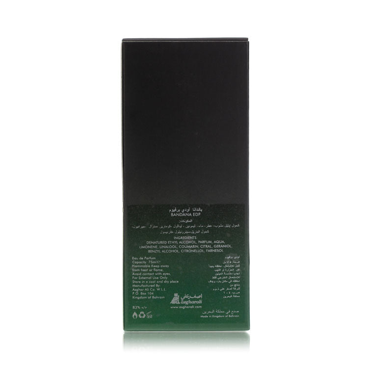 Bandana Eau De Parfum 75ml