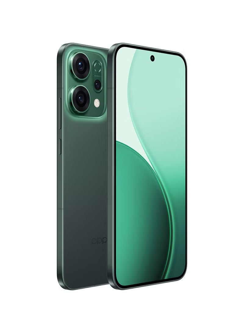 Oppo Reno14 AI Phone Dual SIM 5G Green 12GB RAM 512GB - Middle East Version