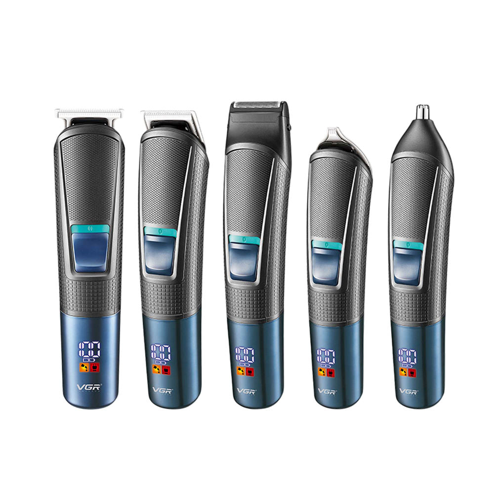 10 in 1 Electric Hair Clipper Grooming Kit