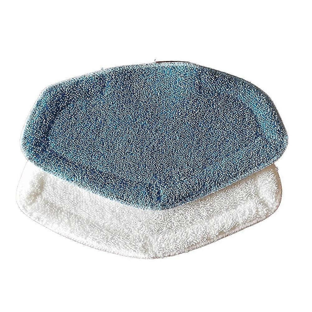 4Pcs Steam Mop Cleaning Pads Replacement For Dual Mop System