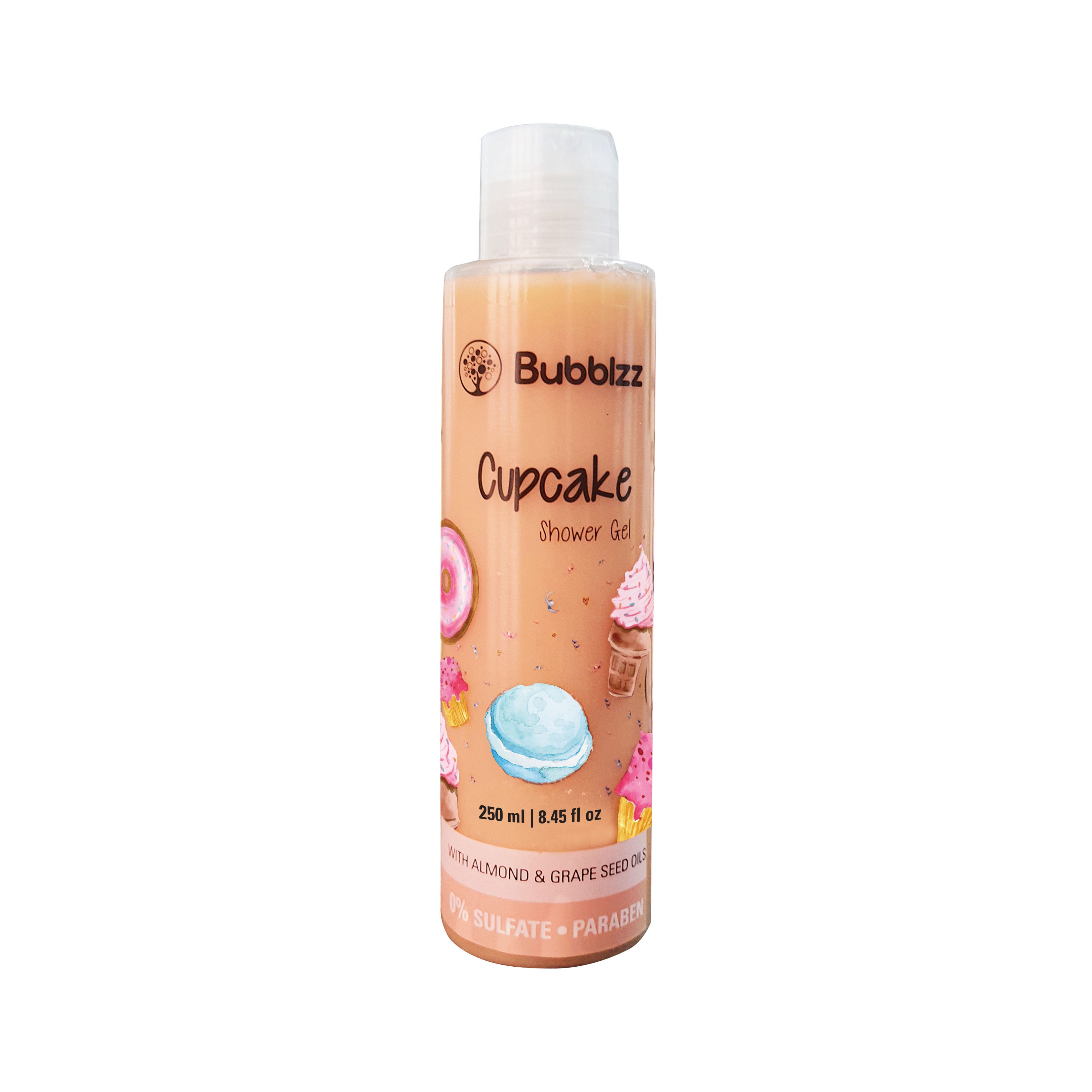 Cupcake Shower Gel - 250 ml