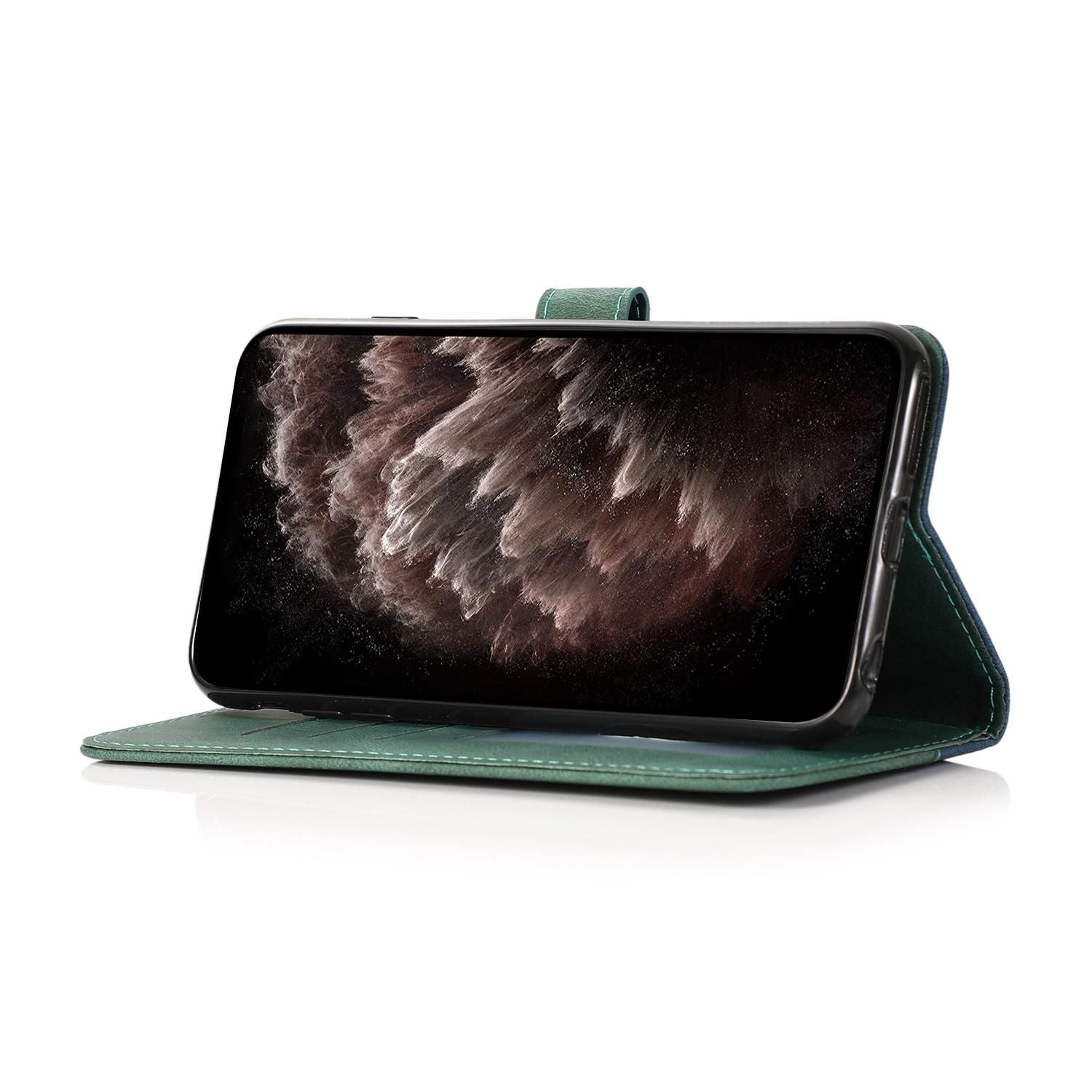 Dual-color Leather Case For Google Pixel 9a