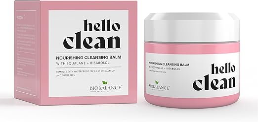 BioBalance Hello Clean Nourishing Cleansing Balm (100ml)