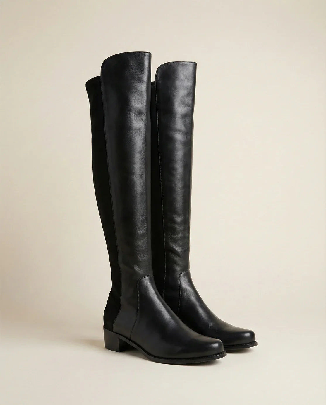 Stuart Weitzman Reserve Over the Knee Boots in Nappa Leather