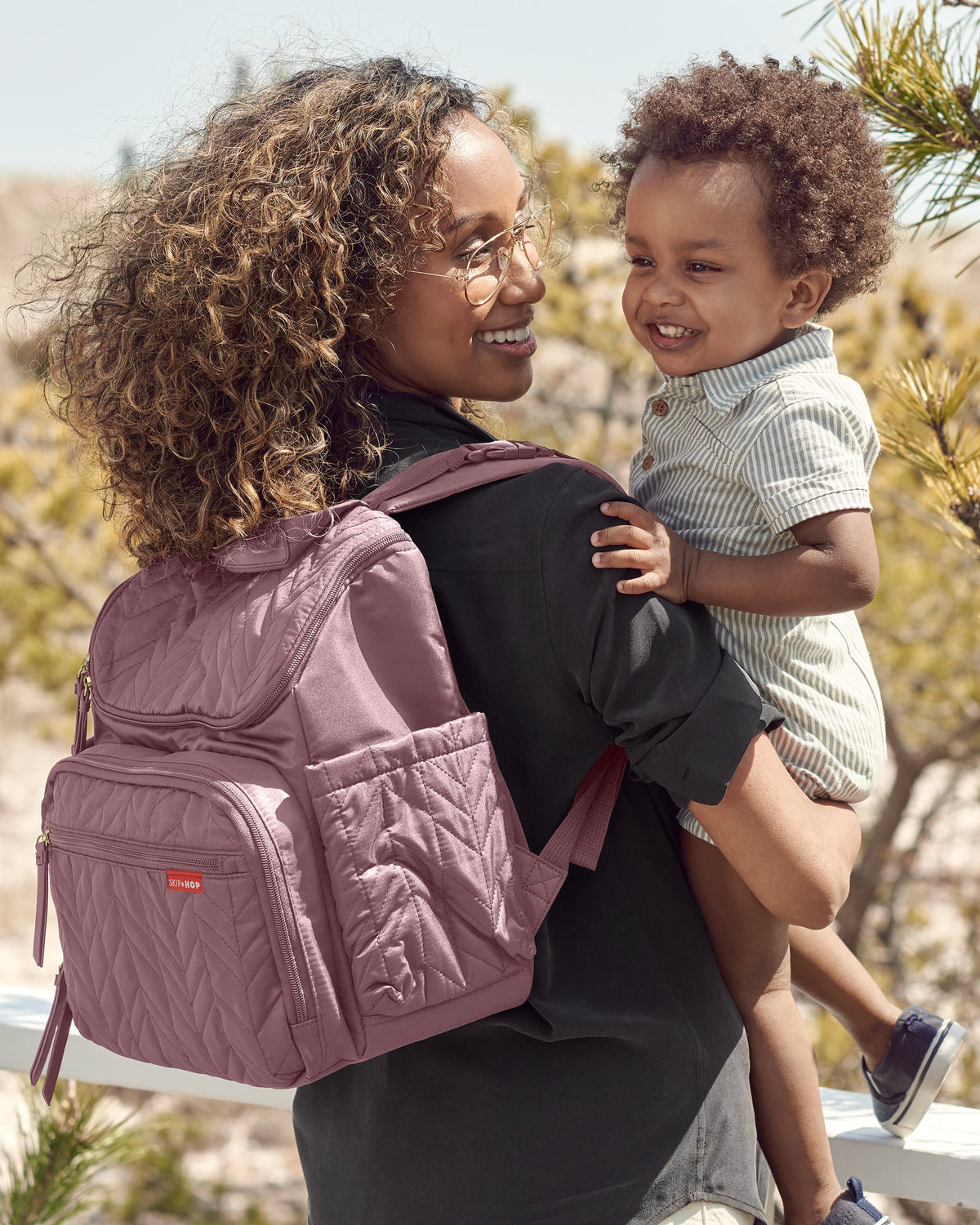 SkipHop - Main Forma Backpack -Mauve Mist