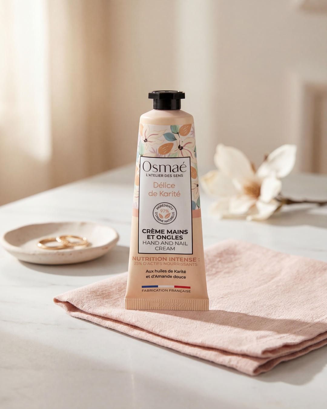 Osmaé Délice de Karité Hand & Nail Cream
