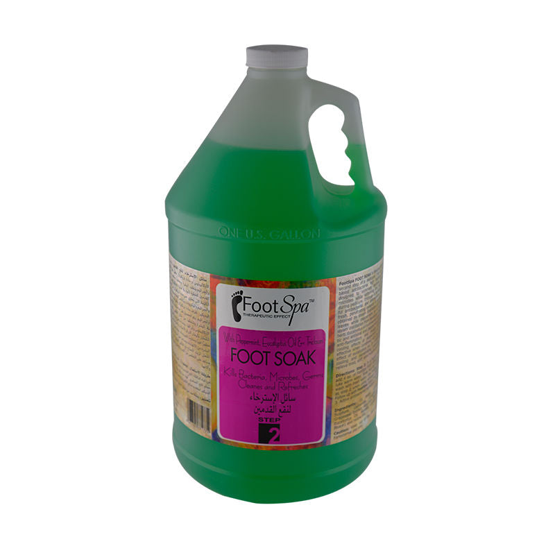 مستحضر نقع القدمين، بزيت النعناع والأوكالبتوس