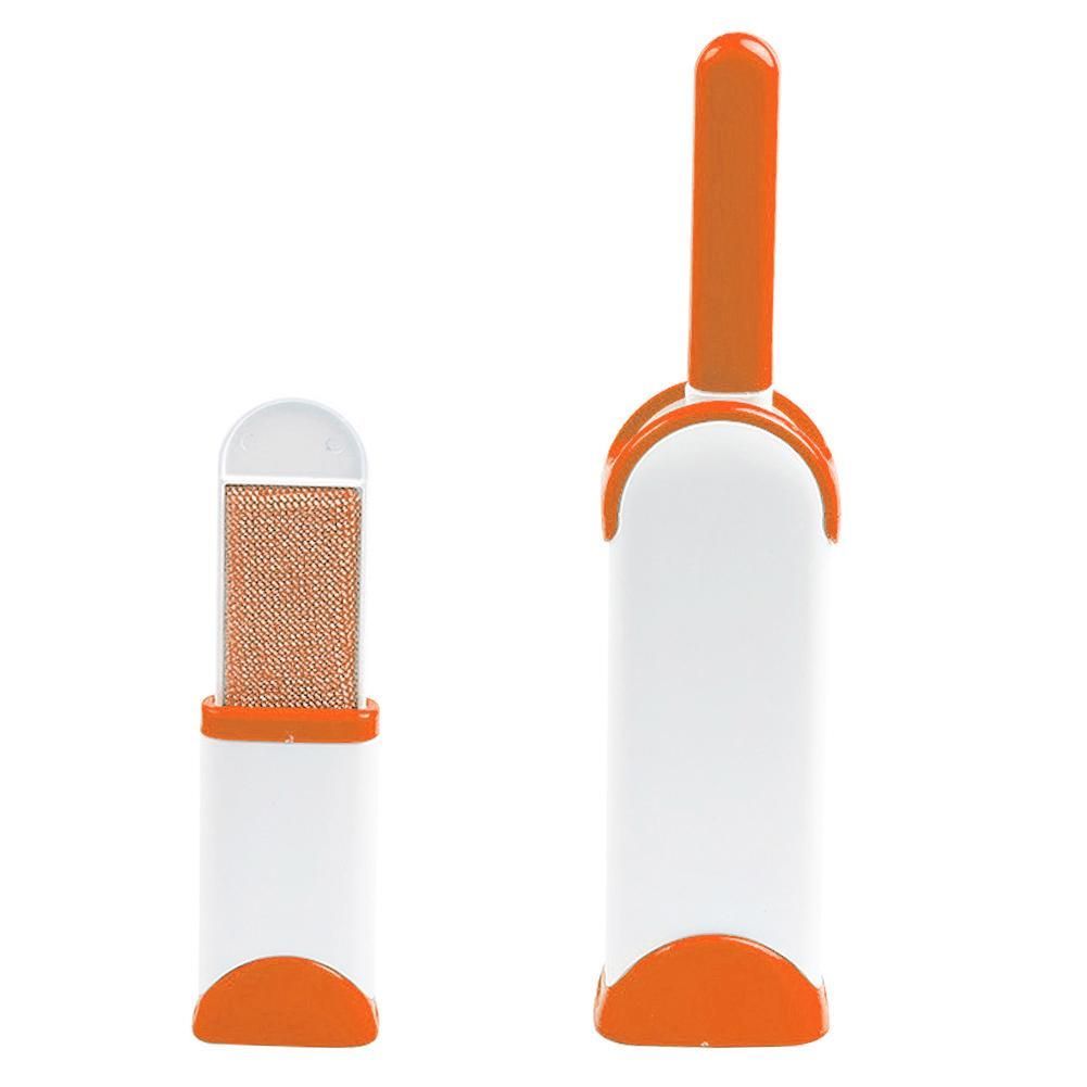 3-Piece Set Pet Hair Remover Brush  Double-Sided Fur Lint Removal Tool with Self-Cleaning Base