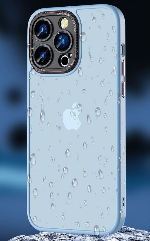 Clear Phone Case Shockproof Slim Protective Cover For iPhone 14 Series