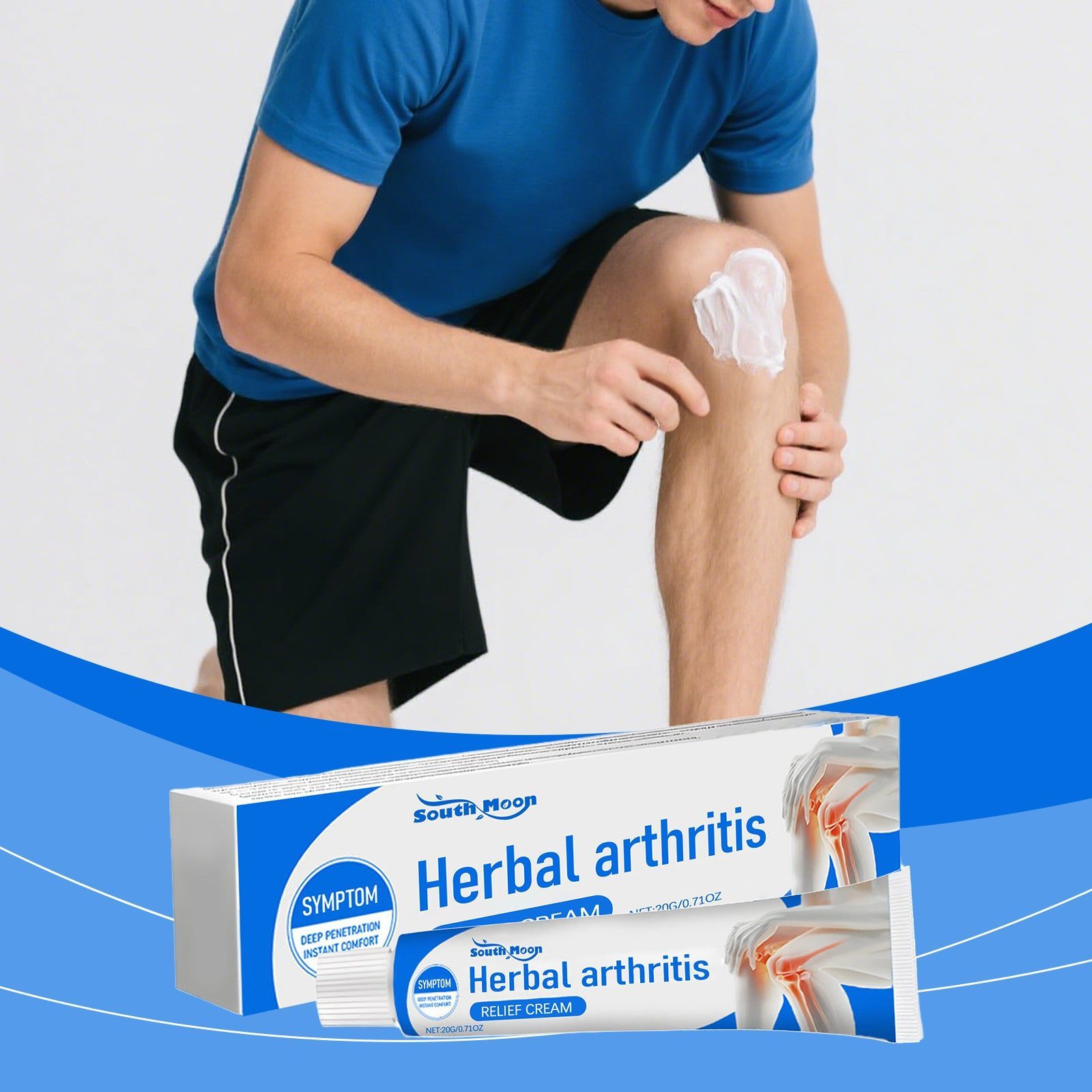 Joint Care Cream, Relieve Pain, Nourish & Protect Hands and Feet ,20g