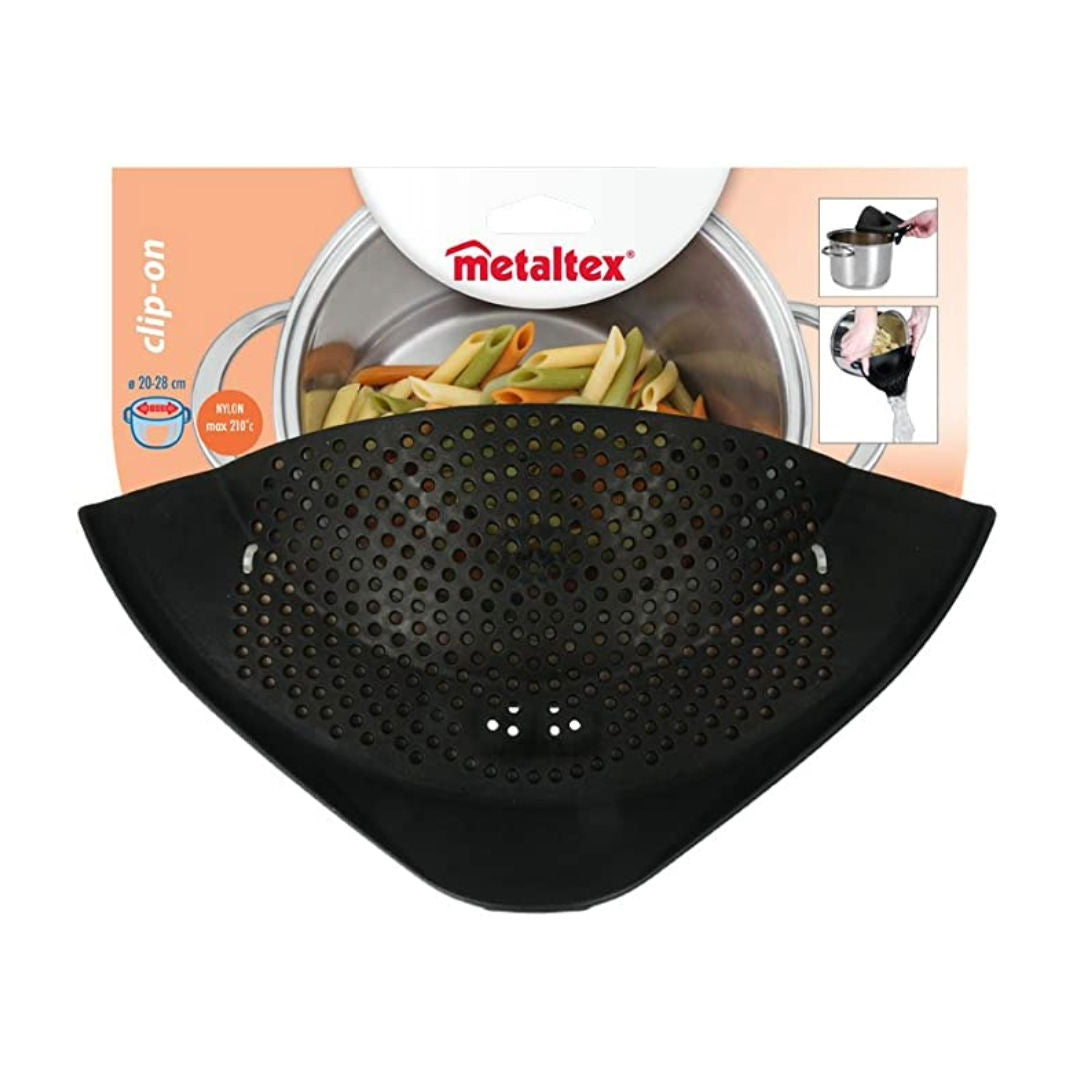 Metaltex Clip-On Universal Pot Strainer