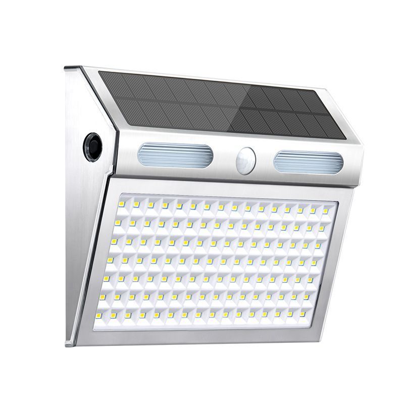 Solar Outdoor Lights Motion Sensor Wall Light Security Lamp for Front Door Backyard