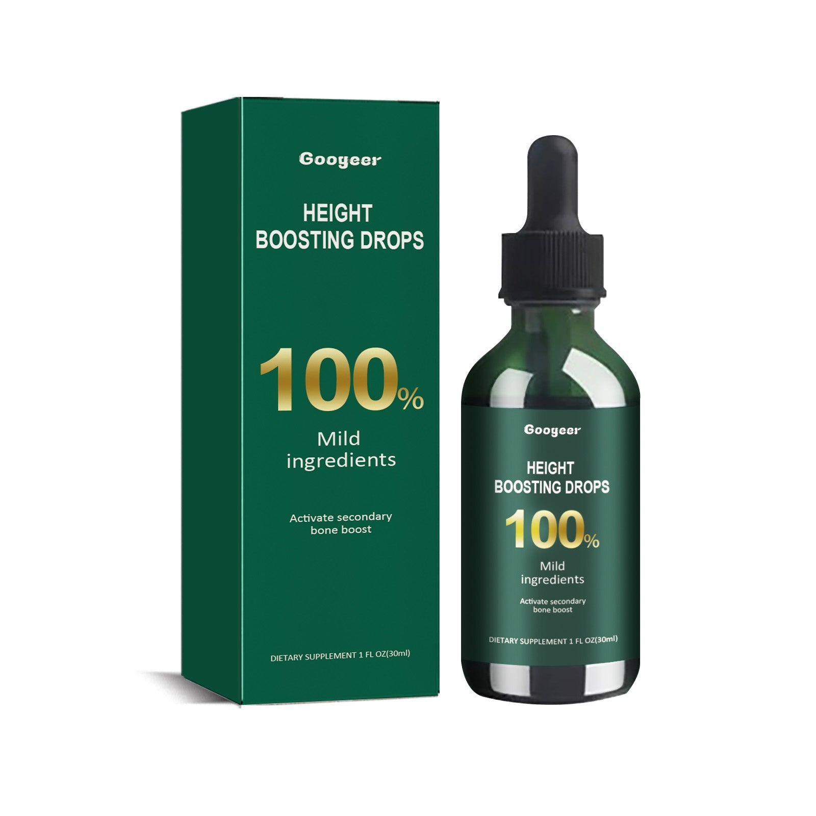 Boost Your Body Care, Height & Bone Strength with Our Supplements, Fast Results ,30ml
