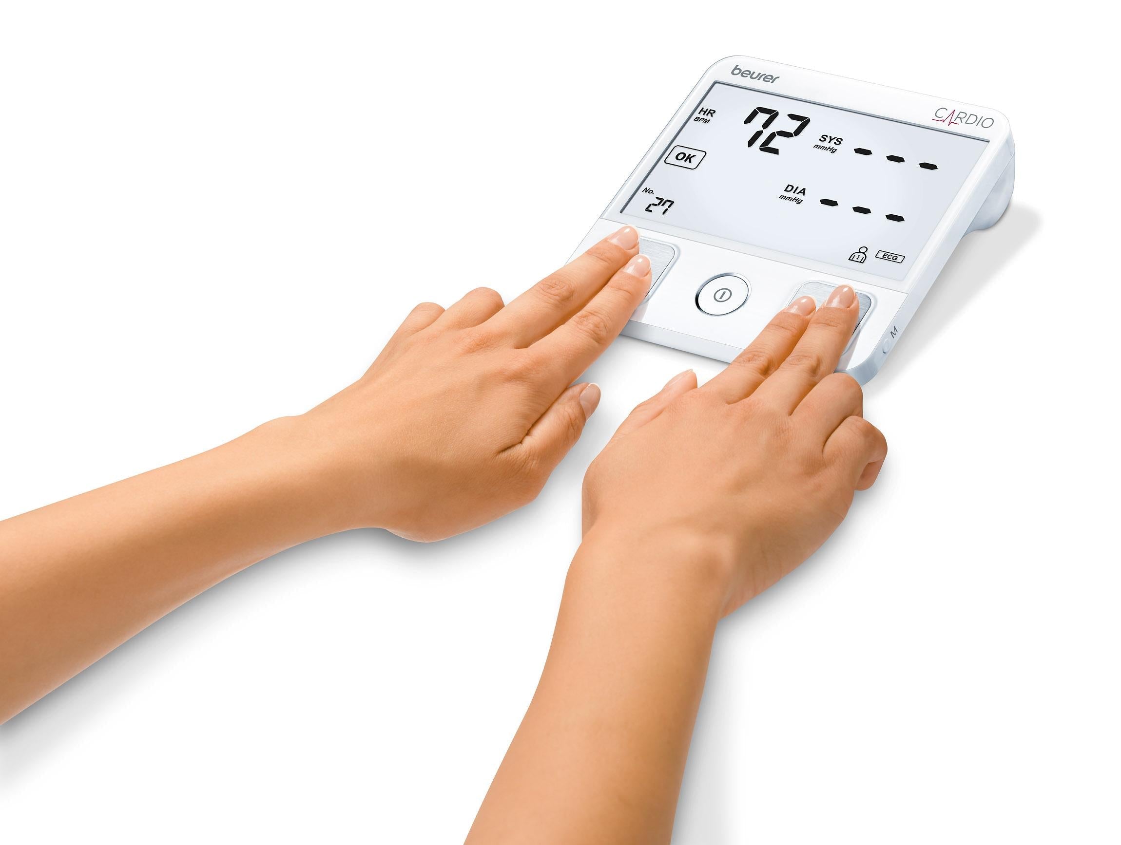 BEURER BM93 BP Monitor with ECG Function 23-43cm