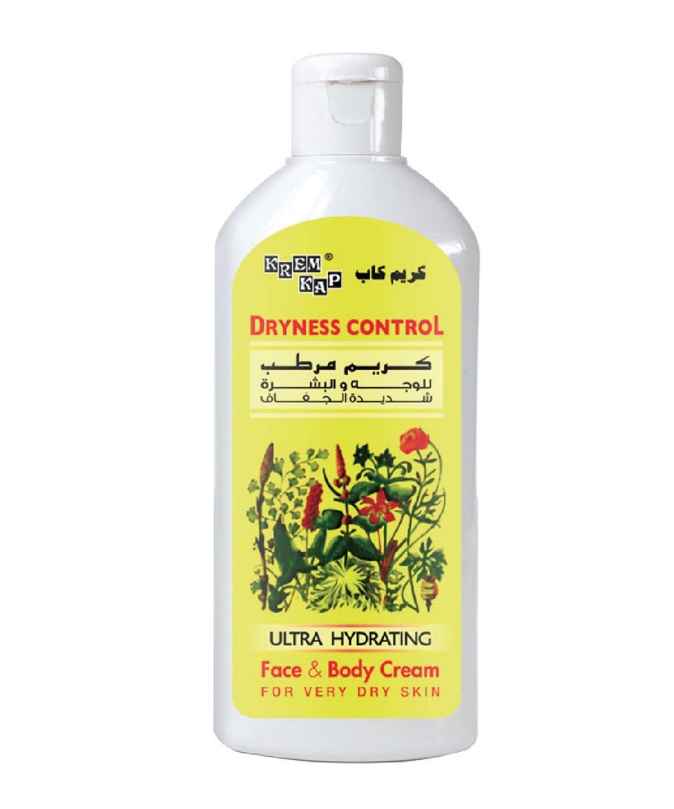 Krem Kap Dryness Control Face & Body Cream, 200ml