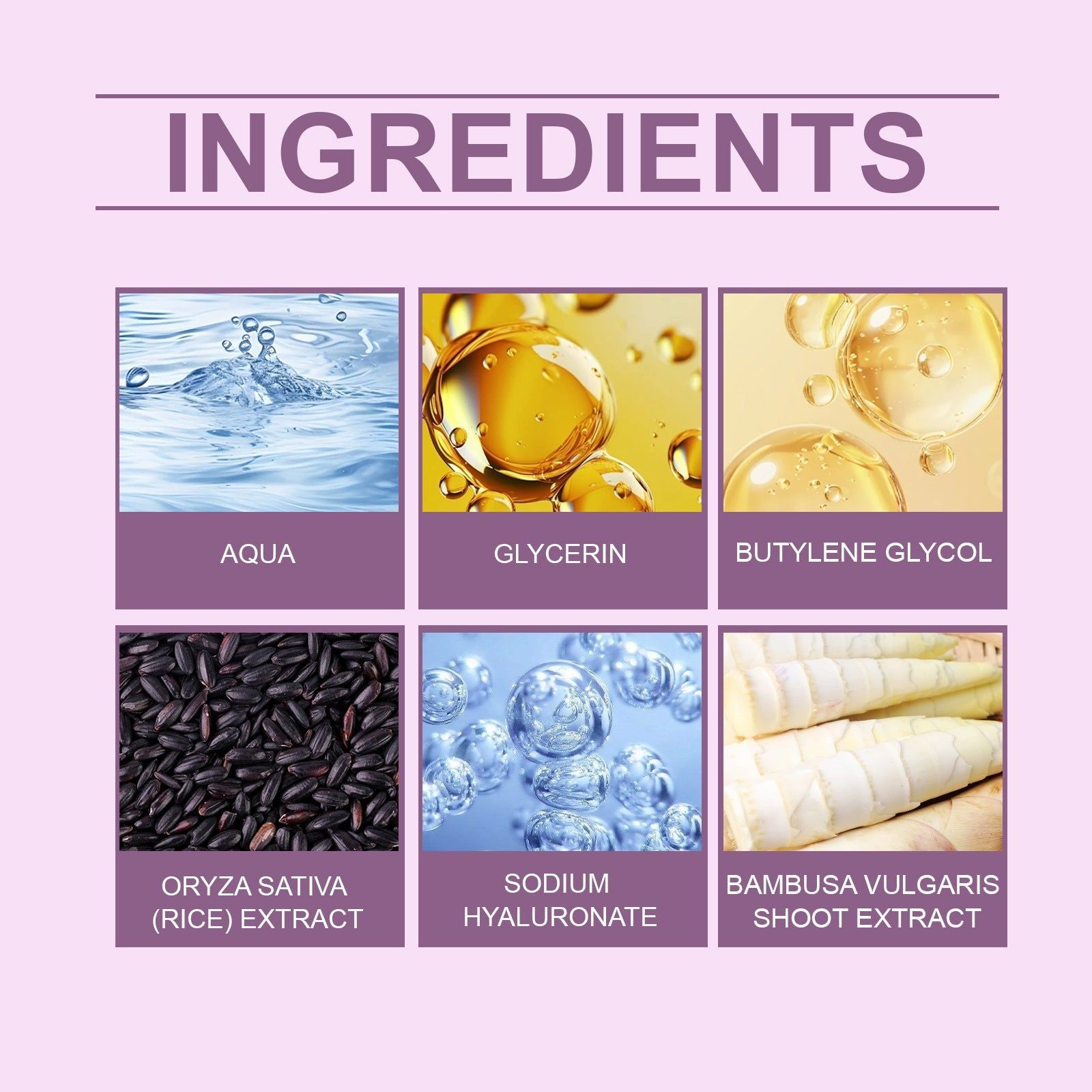 Black Rice Hyaluronic Acid Toner, Facial Care, Deep Moisturizing, Hydrating, Gentle Skin Essence ,120ml