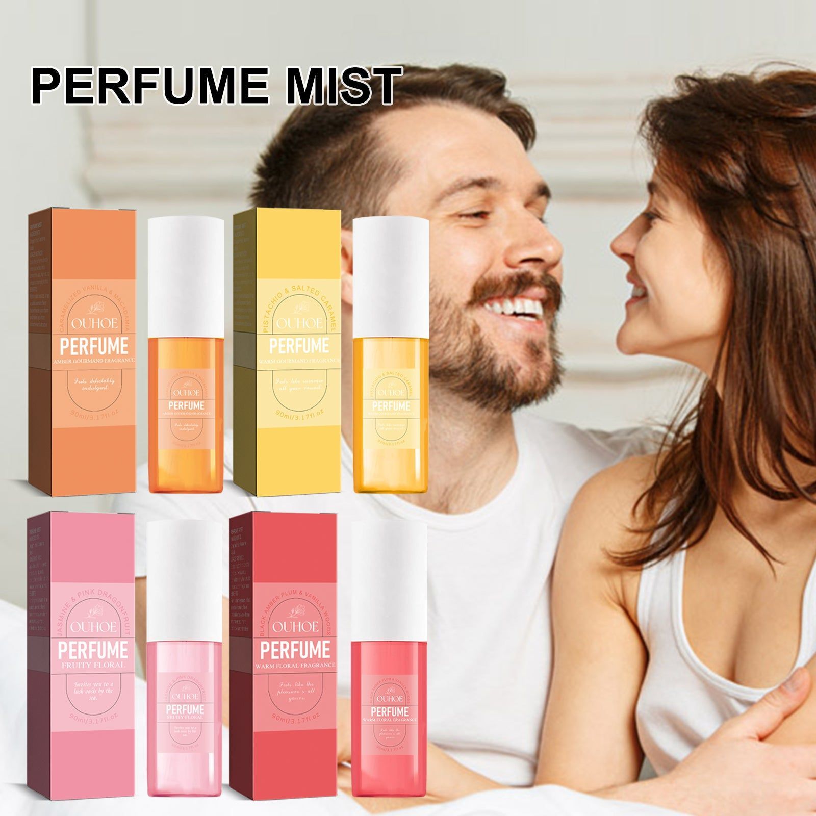 Brazil Perfume for Women, Long-Lasting Floral Fragrance, Natural Pheromones ,90ml