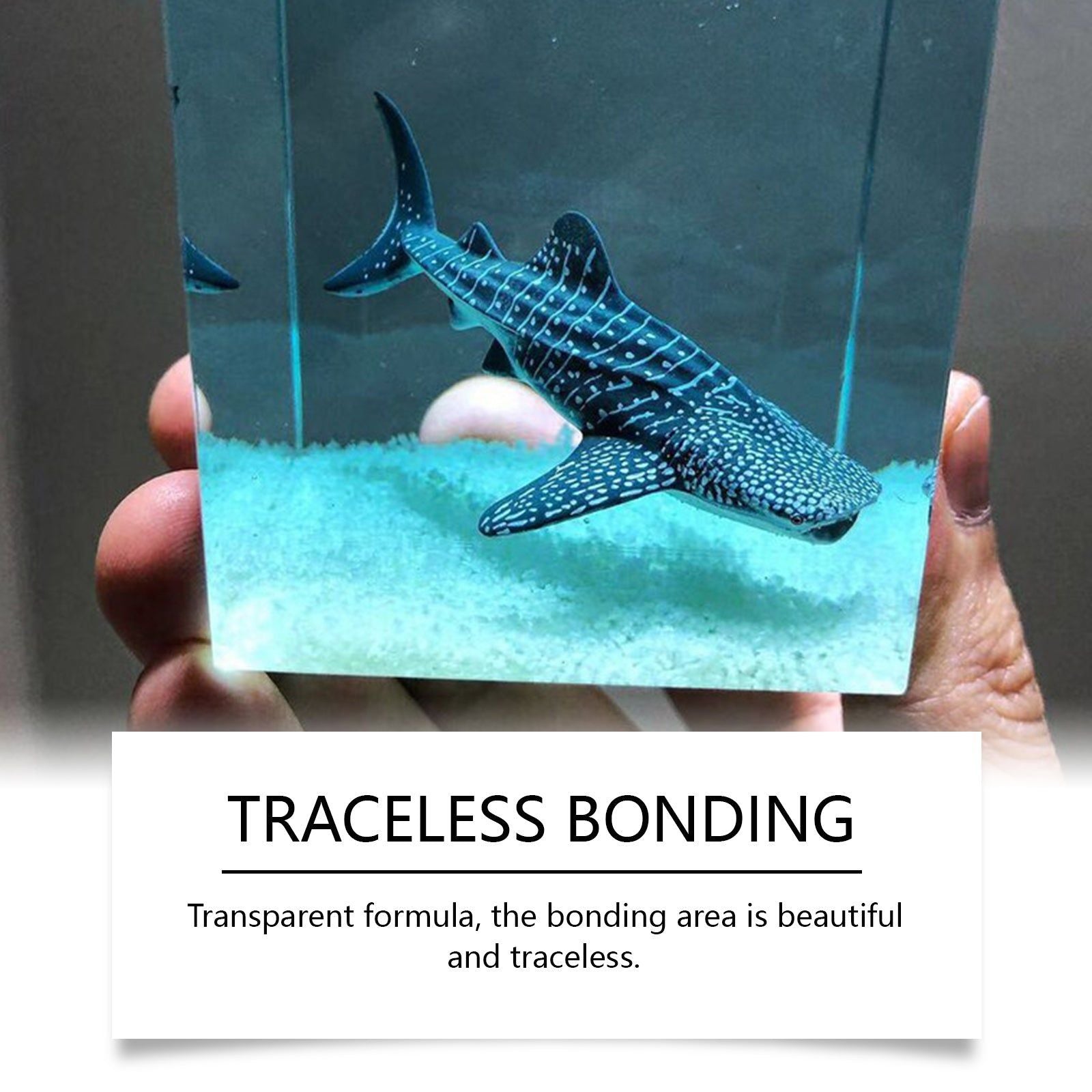 Crystal Drops Resin Mold Glue, Quick Dry, Odorless, Strong Bond, DIY Crafting ,200g