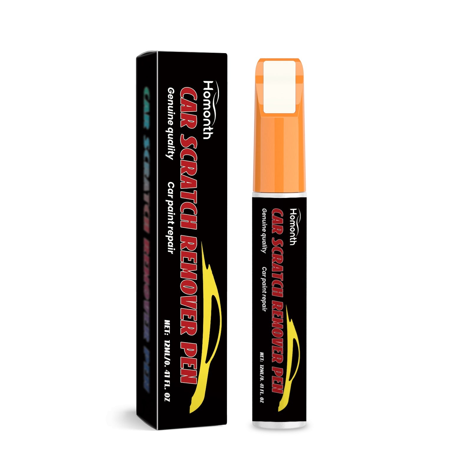 Car Scratch Repair Pen, Car Care, Easy Auto Touch Up, Gloss Restoration, Invisible Protective Layer ,12ml