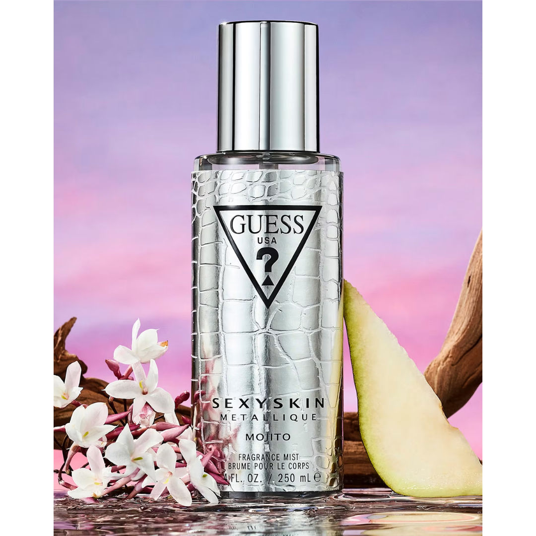 Sexy Skin Metallique Mojito Fragrance Mist 250ml
