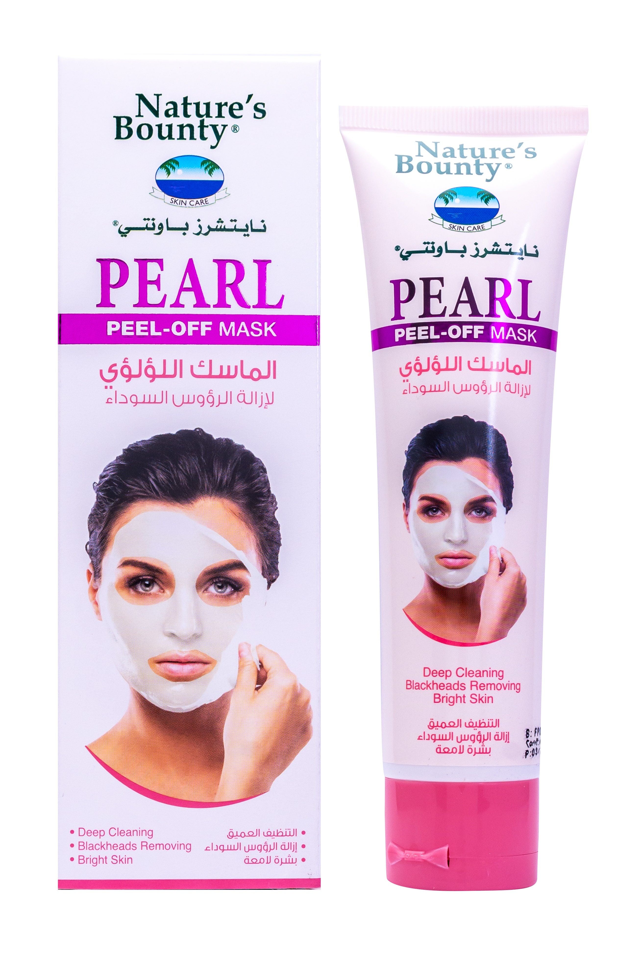 Nature's Bounty Peel-Off Mask, 100ml