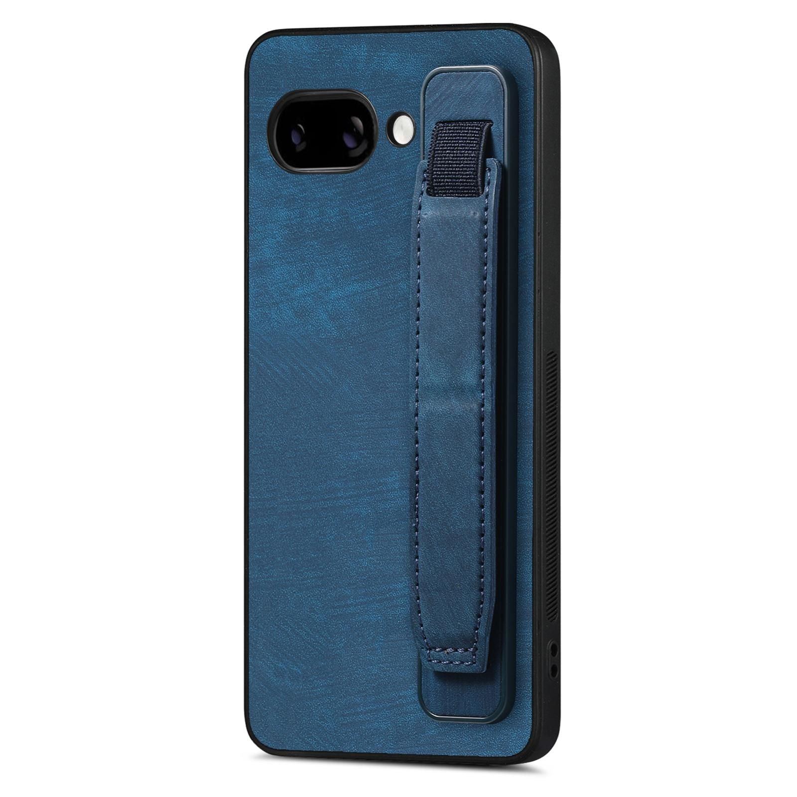 Retro Wristband Leather Case For Google Pixel 9a