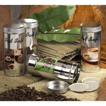 XAVAX 111132 "Padsafe" Pod Container, silver